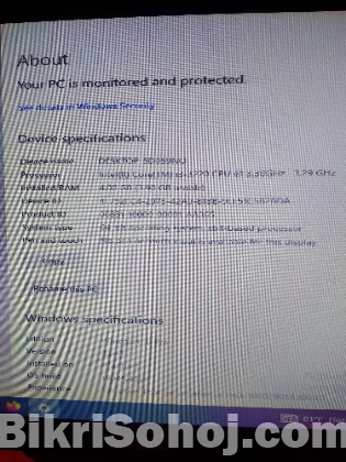 Core i3 processor PC 4GB ram 128 SSD.... CPU